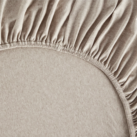 Intermediate Size Elastic Bamboo Aloe Vera Bed Sheet 120x200 cm Pink