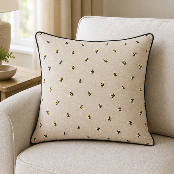 Summer Garden Throw Pillow Cover 45x45 cm