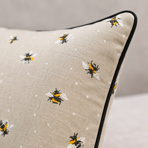 Summer Garden Throw Pillow Cover 45x45 cm