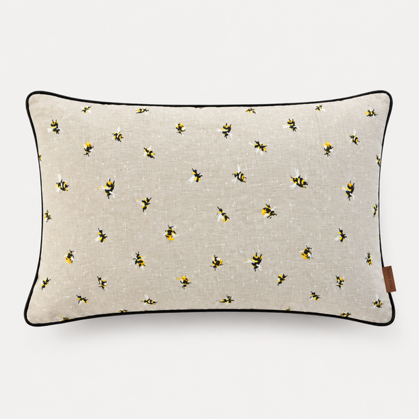 Summer Garden Throw Pillow Cover 45x45 cm