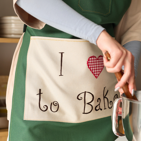 Patisserie Tasarım Mutfak Önlük Seti