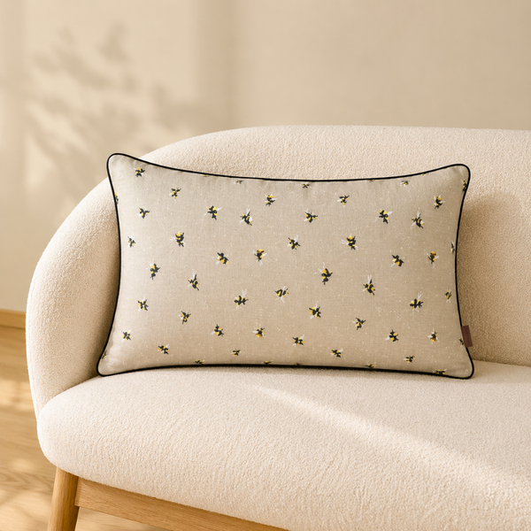 Summer Garden Throw Pillow Cover 45x45 cm