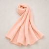 Cyra 100% Cotton Shawl Blue