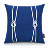 Harbour Premium Kot Nakışlı Kırlent Kılıfı 45x45