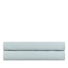 Stella 100% Cotton Ranforce Double Elastic Bed Sheet 160x200 cm Light Blue