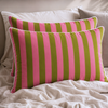 Jardines 100% Cotton Satin Double Pillowcase 50x70 cm Flywheel