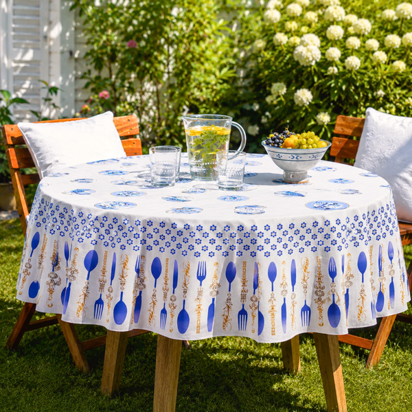 Lina Linen Stain Resistant Table Linen Fork - Spoon