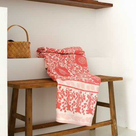 Star Organic Cotton Bath Towel