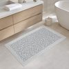 Iona Cotton Bath Mat 80x190 cm White