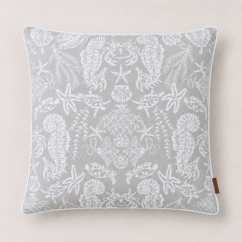 Summer Garden Throw Pillow Cover 45x45 cm