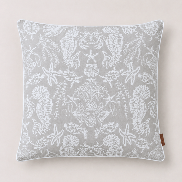 Summer Garden Throw Pillow Cover 45x45 cm