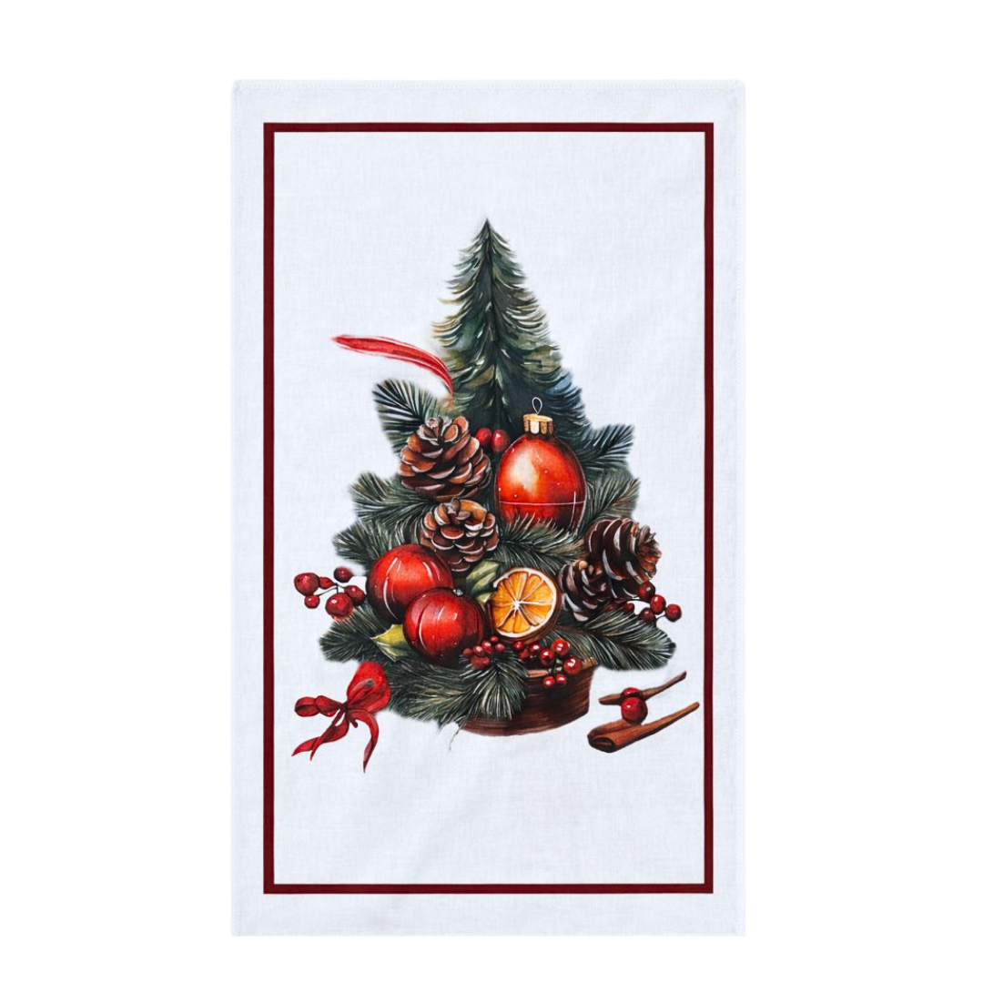 Anthro Kitchen Drying Towel Palm