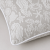 Summer Garden Throw Pillow Cover 45x45 cm