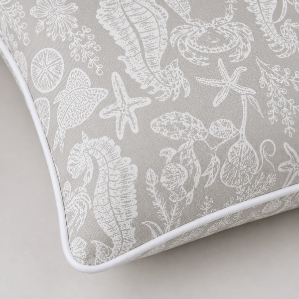 Summer Garden Throw Pillow Cover 45x45 cm