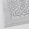 Iona Cotton Bath Mat 80x190 cm White