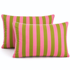 Jardines 100% Cotton Satin Double Pillowcase 50x70 cm Flywheel