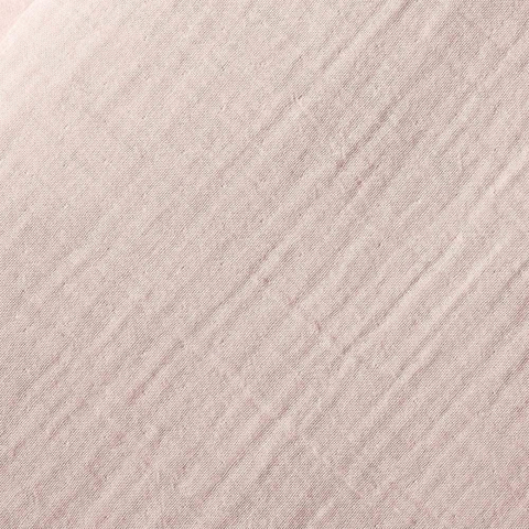 Allure Müslin Pamuk Lastikli Ara Ebat Çarşaf 140x200 cm Pudra