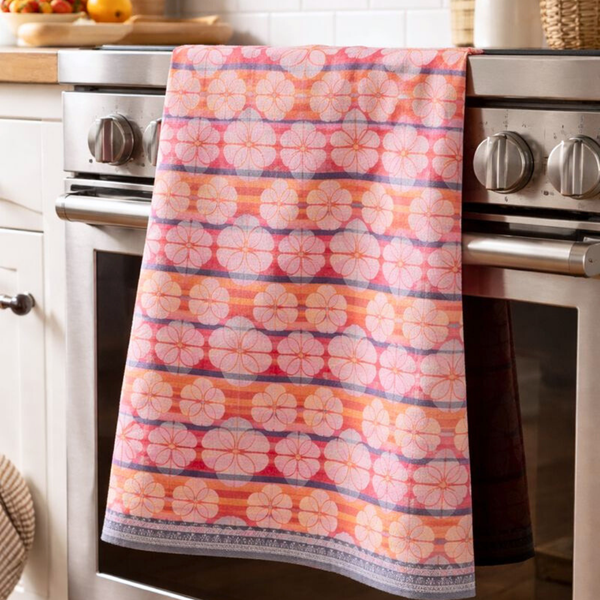 Anthro Kitchen Drying Towel Palm