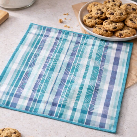 Anthro Kitchen Drying Towel Palm