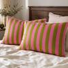 Jardines 100% Cotton Satin Double Pillowcase 50x70 cm Flywheel