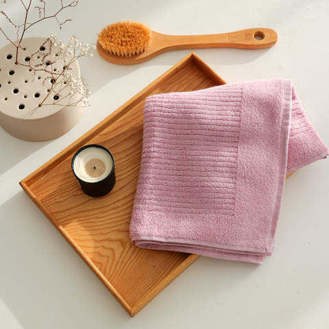 Armona Tasseled Peshkir Face Towel 50x100 cm Blue