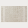 Iona Cotton Bath Mat 80x190 cm White