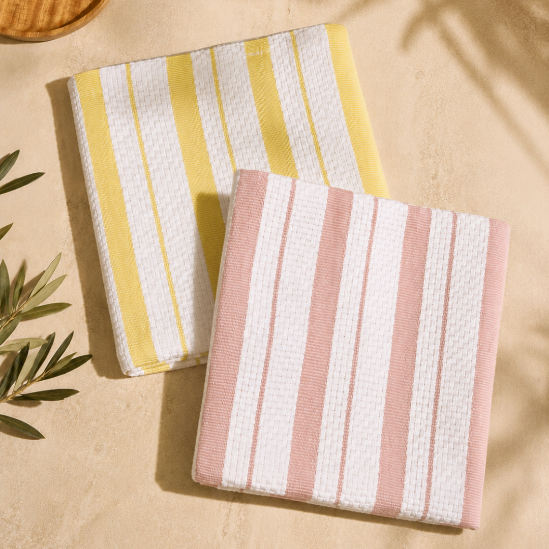 Greenhouse Kitchen Drying Towel Orange