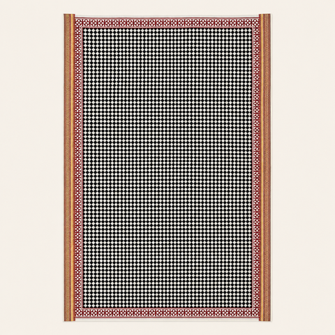 Cyra 100% Cotton Shawl Blue
