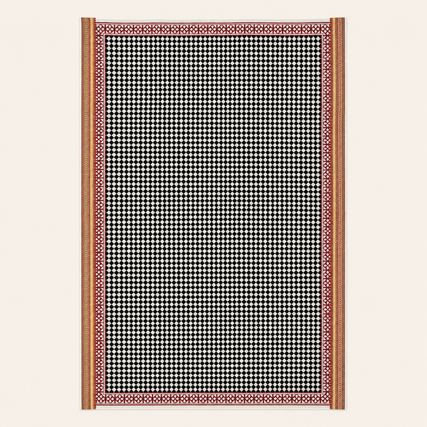 Cyra 100% Cotton Shawl Blue