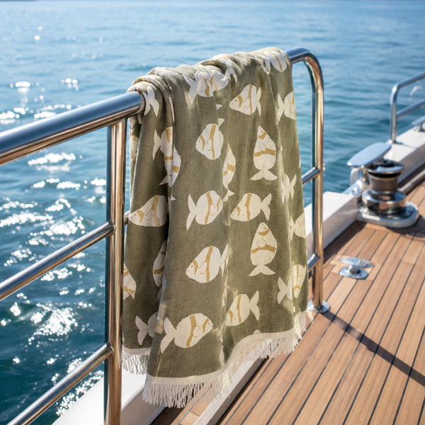 Coral Throw Muslin Cotton Loincloth Red 90x200 cm