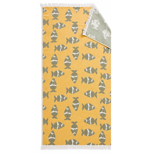 Coral Throw Muslin Cotton Loincloth Red 90x200 cm