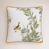 Lunaria Premium Pamuk Saten Kırlent Kılıfı 45x45 cm Mango