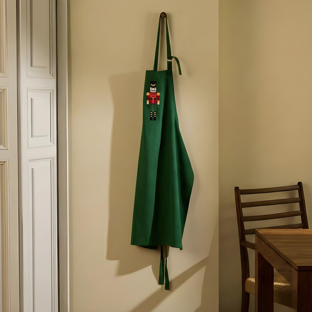 Pear Pattern Kitchen Apron