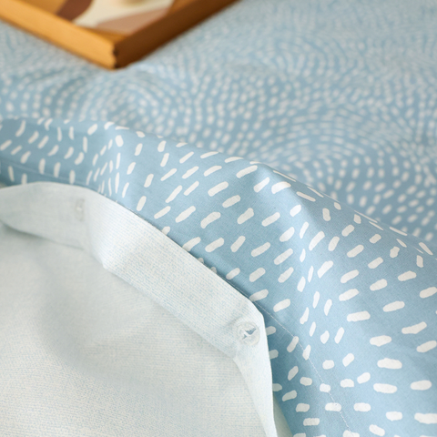 Sardines 100% Cotton Double Duvet Cover Set 200x220 cm