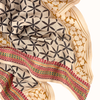 Cyra 100% Cotton Shawl Blue