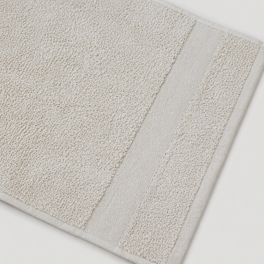 Iona Cotton Bath Mat 80x190 cm White