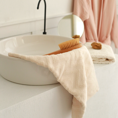 Coral 100% Cotton Face Towel 50x80 cm