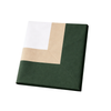 Genoa Woven Linen Stain Resistant Table Cloth White