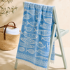 Coral Throw Muslin Cotton Loincloth Red 90x200 cm