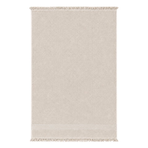 Stripe Throw Cotton Loincloth Smoked-White 100x170 cm