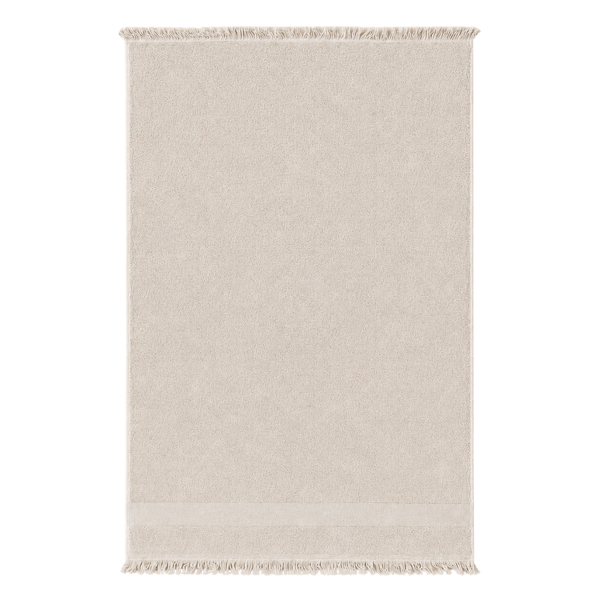 Stripe Throw Cotton Loincloth Smoked-White 100x170 cm