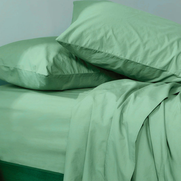 Stella 100% Cotton Ranforce Double Flat Sheet 240x260 cm White