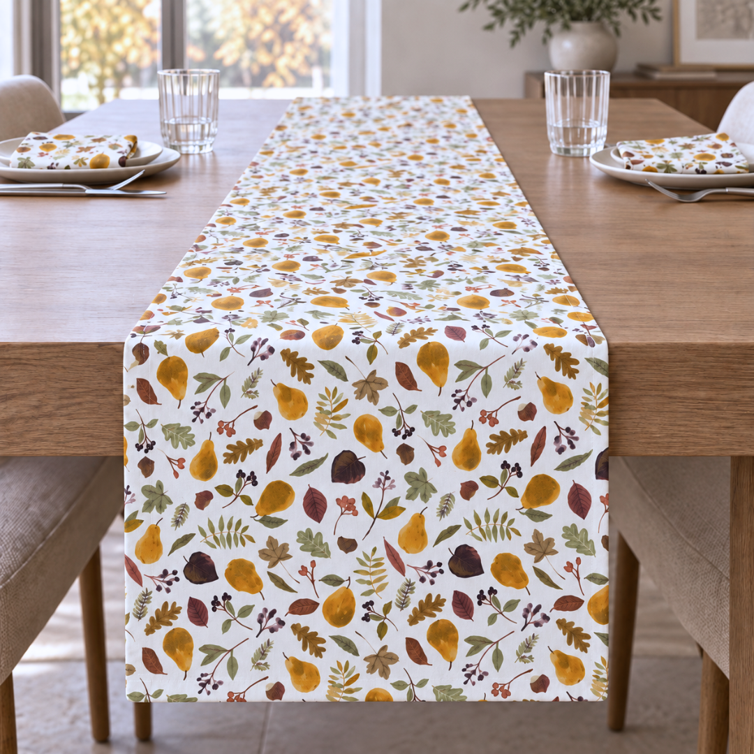 Mimosa Cotton Runner 50x140 cm