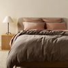 Stella 100% Cotton Ranforce Double Flat Sheet 240x260 cm White