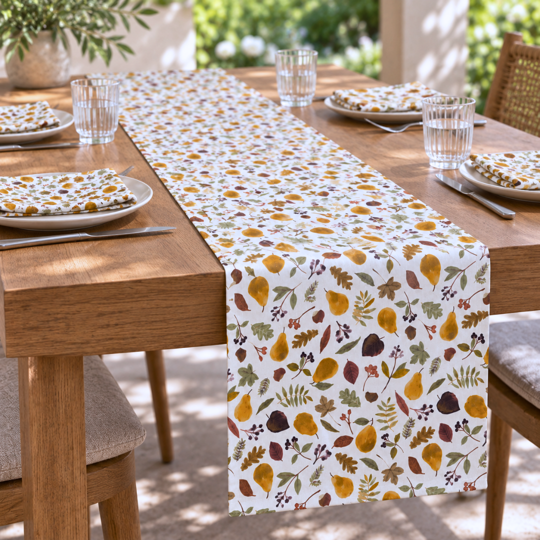 Mimosa Cotton Runner 50x140 cm