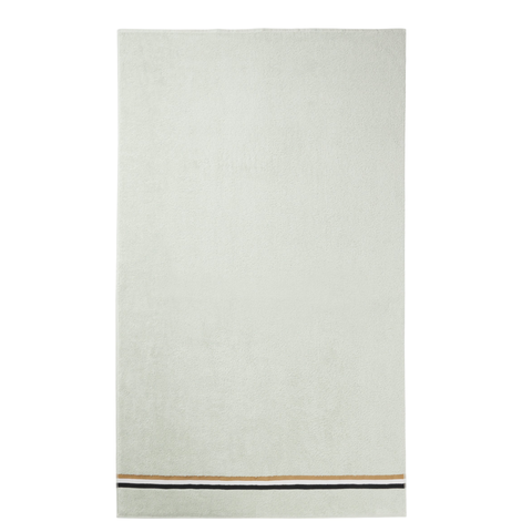 Harbor %100 Pamuk Bordür Detaylı Banyo Havlusu 70x140 cm Açık Yeşil