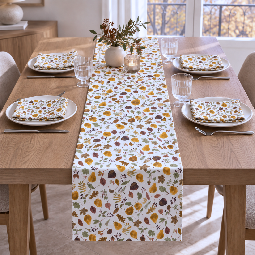Mimosa Cotton Runner 50x140 cm