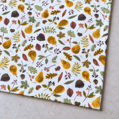 Mimosa Cotton Runner 50x140 cm