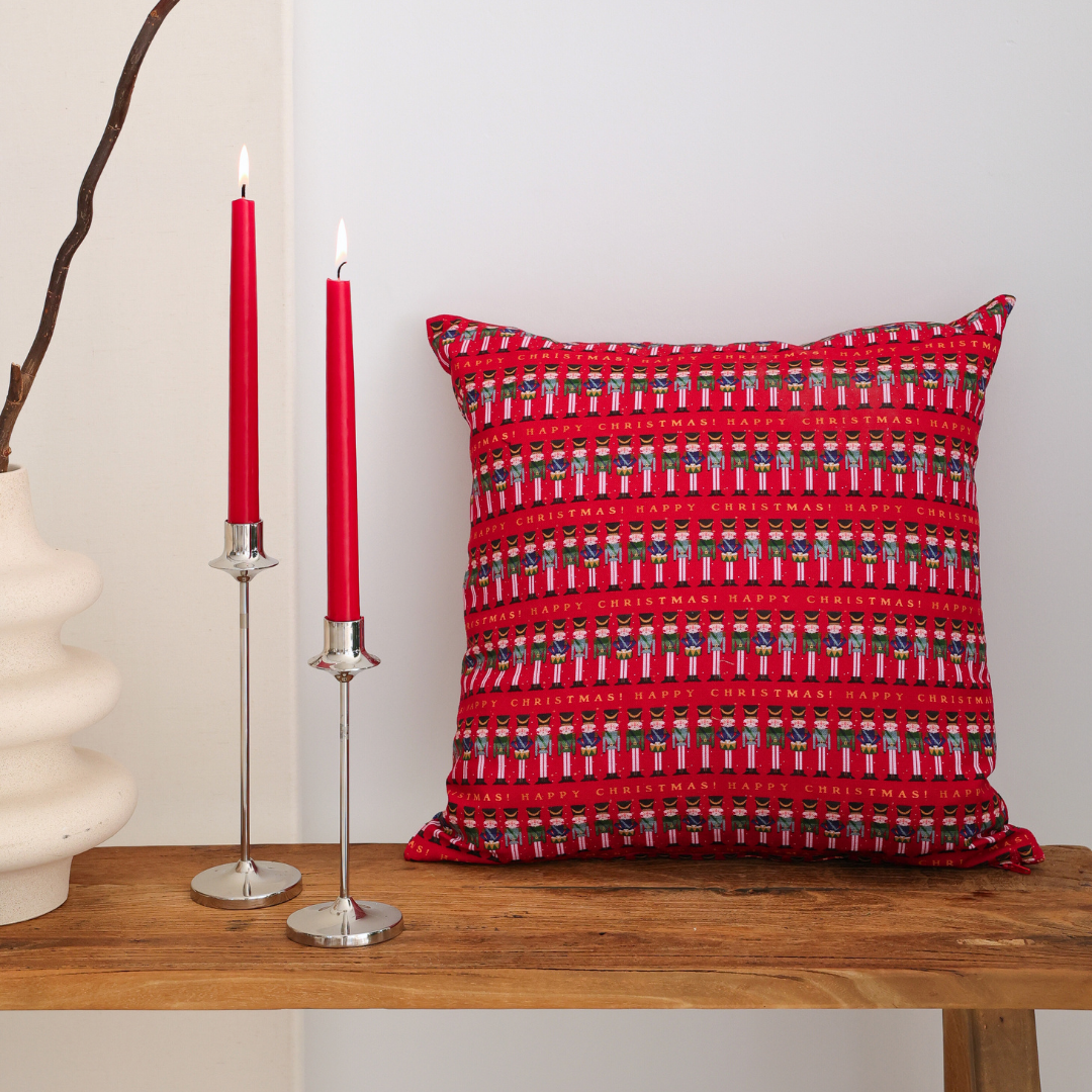 Winter Soldier Dokuma Keten Kırlent Kılıfı