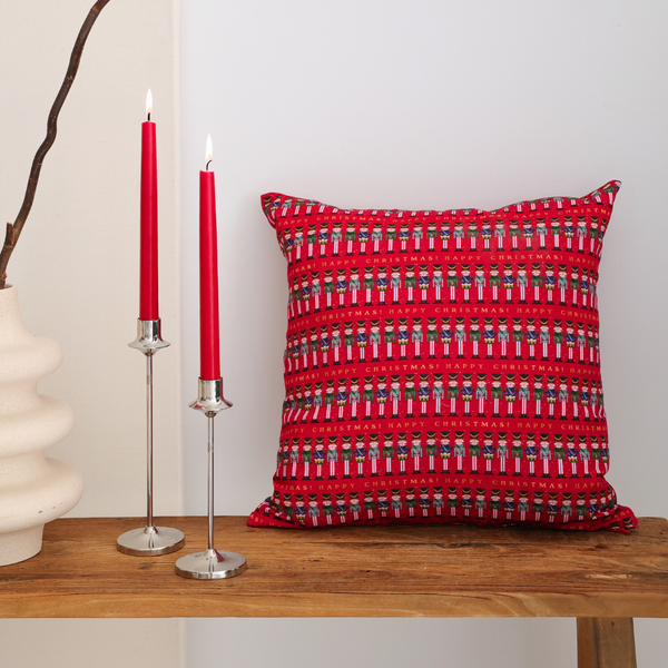 Winter Soldier Dokuma Keten Kırlent Kılıfı